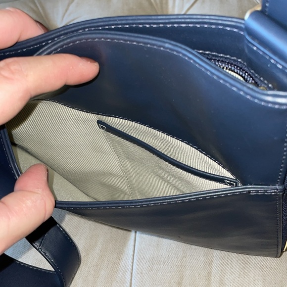 NWT navy Radley crossbody - Picture 6 of 6